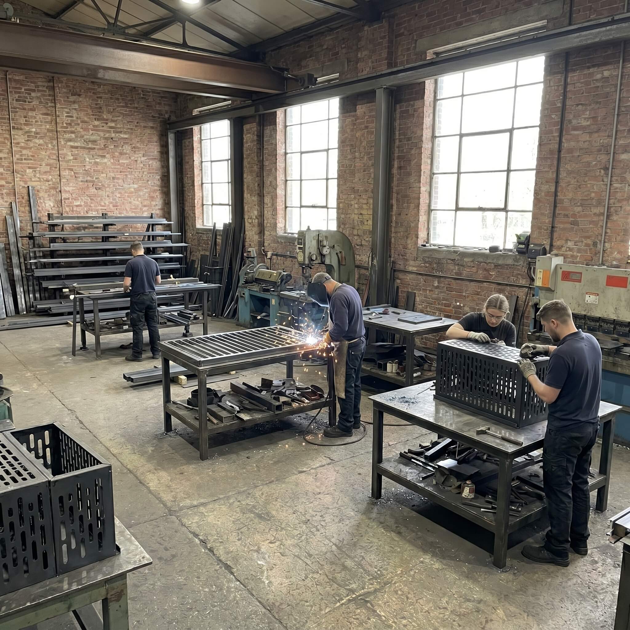 L'atelier de fabrication de L'Atelier Cache-Clim Image