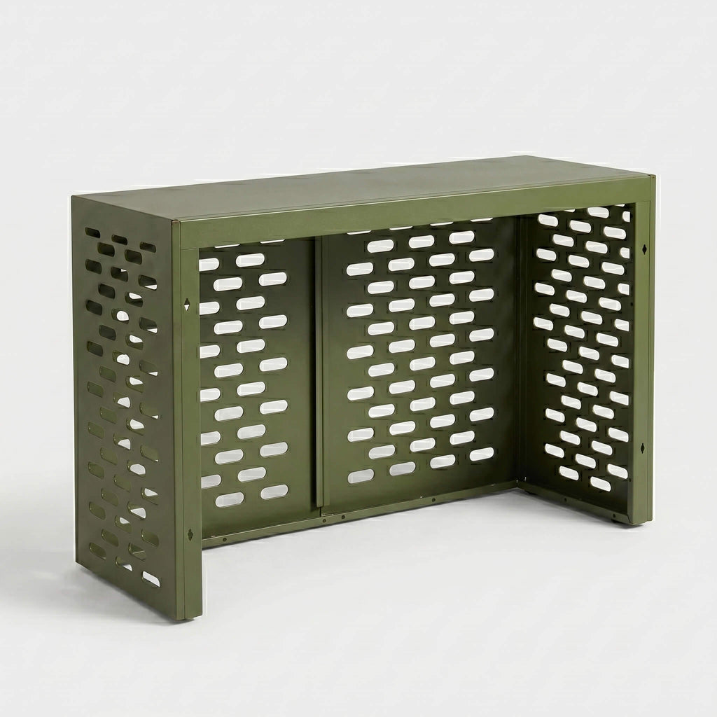 Cache Clim Pivert - Vert Olive en Acier