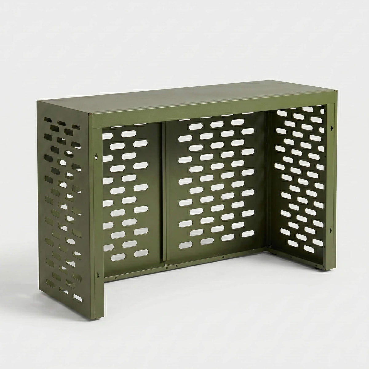 Cache Clim Pivert - Vert Olive en Acier