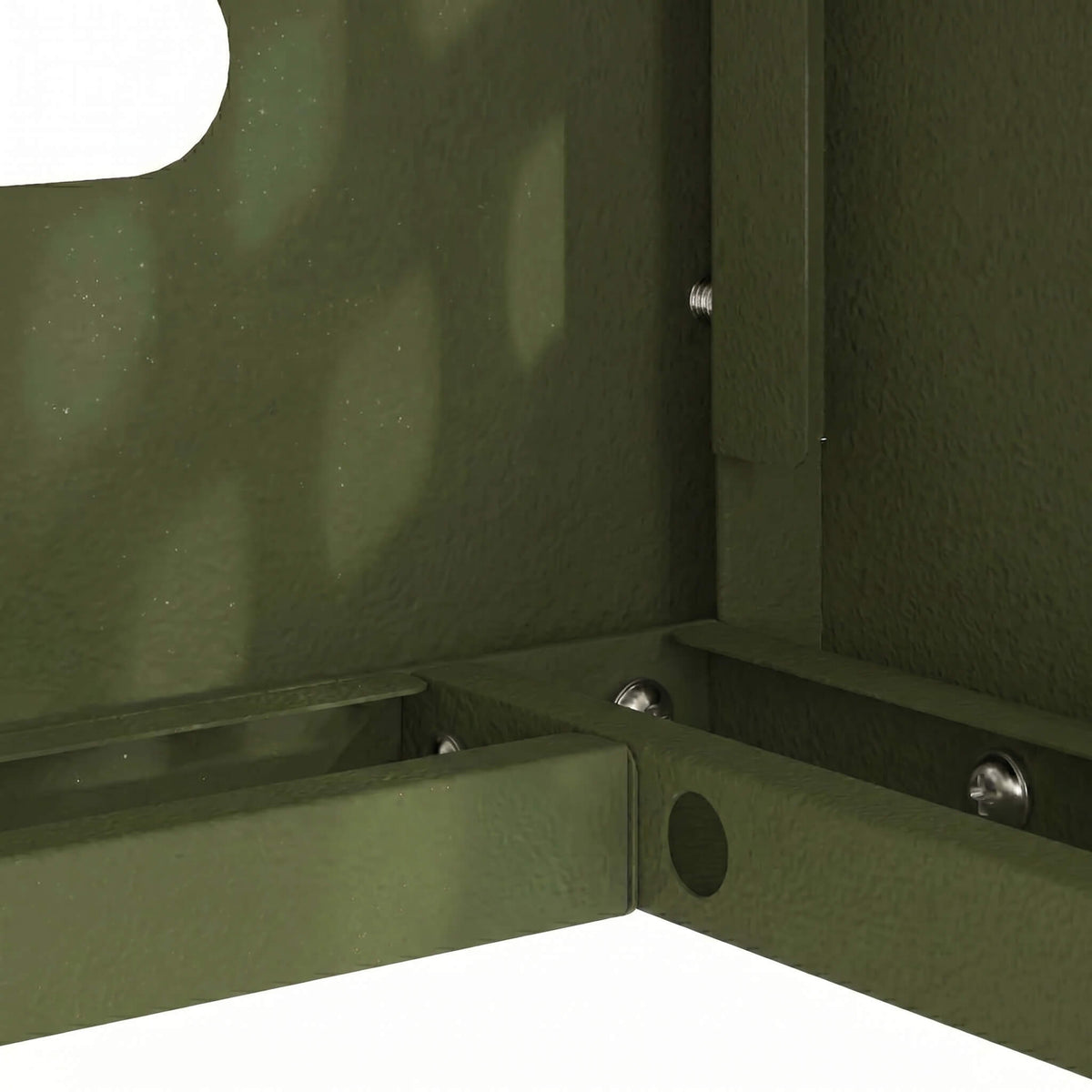 Cache Clim Pivert - Vert Olive en Acier