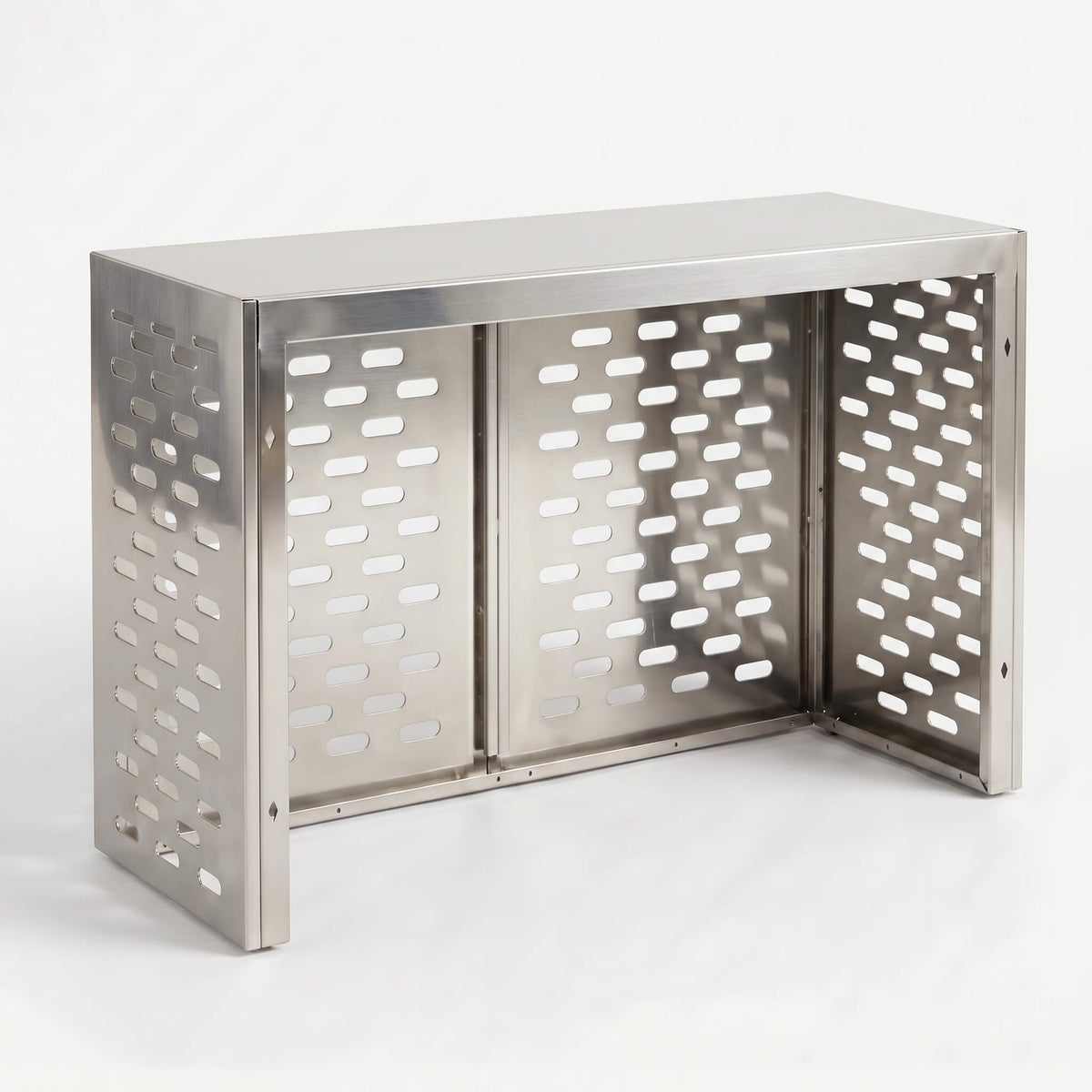 Cache Clim Sterne - Acier Inoxydable